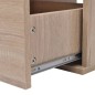 vidaXL Conjunto de muebles de baño con lavabo y grifo 11 piezas beige vidaXL Conjunto de muebles de baño con lavabo y grifo 11 piezas beige