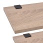 vidaXL Conjunto de muebles de baño con lavabo y grifo 11 piezas beige vidaXL Conjunto de muebles de baño con lavabo y grifo 11 piezas beige
