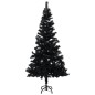 vidaXL Árbol de Navidad preiluminado con luces y bolas negro 240 cm vidaXL Árbol de Navidad preiluminado con luces y bolas negro 240 cm