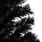 vidaXL Árbol de Navidad preiluminado con luces y bolas negro 240 cm vidaXL Árbol de Navidad preiluminado con luces y bolas negro 240 cm