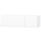 vidaXL Mueble para TV 2 uds contrachapada blanco brillo 120x40x34cm vidaXL Mueble para TV 2 uds contrachapada blanco brillo 120x40x34cm