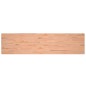 vidaXL Tablero de banco de trabajo madera maciza de haya 220x55x2,5 cm vidaXL Tablero de banco de trabajo madera maciza de haya 220x55x2,5 cm