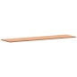 vidaXL Tablero de banco de trabajo madera maciza de haya 220x55x2,5 cm vidaXL Tablero de banco de trabajo madera maciza de haya 220x55x2,5 cm