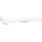 vidaXL Tablero de banco de trabajo madera maciza de haya 220x55x2,5 cm vidaXL Tablero de banco de trabajo madera maciza de haya 220x55x2,5 cm