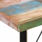 vidaXL Mesa alta de hierro y madera maciza reciclada 150x70x107 cm vidaXL Mesa alta de hierro y madera maciza reciclada 150x70x107 cm