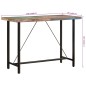 vidaXL Mesa alta de hierro y madera maciza reciclada 150x70x107 cm vidaXL Mesa alta de hierro y madera maciza reciclada 150x70x107 cm