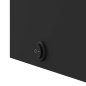vidaXL Mueble de baño con espejo y luz LED negro 60x13x52 cm vidaXL Mueble de baño con espejo y luz LED negro 60x13x52 cm