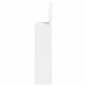 vidaXL Mueble de baño con espejo arqueado y luz LED blanco 42x13x70 cm vidaXL Mueble de baño con espejo arqueado y luz LED blanco 42x13x70 cm