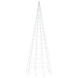 vidaXL Árbol de Navidad en asta de bandera 550 LED blanco frío 300 cm vidaXL Árbol de Navidad en asta de bandera 550 LED blanco frío 300 cm