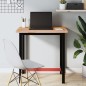 vidaXL Tablero de banco de trabajo madera maciza de haya 80x55x2,5 cm vidaXL Tablero de banco de trabajo madera maciza de haya 80x55x2,5 cm