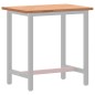 vidaXL Tablero de banco de trabajo madera maciza de haya 80x55x2,5 cm vidaXL Tablero de banco de trabajo madera maciza de haya 80x55x2,5 cm