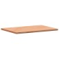 vidaXL Tablero de banco de trabajo madera maciza de haya 80x55x2,5 cm vidaXL Tablero de banco de trabajo madera maciza de haya 80x55x2,5 cm