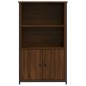 vidaXL Aparador alto madera de ingeniería marrón roble 62x32x103,5 cm vidaXL Aparador alto madera de ingeniería marrón roble 62x32x103,5 cm