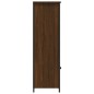 vidaXL Aparador alto madera de ingeniería marrón roble 62x32x103,5 cm vidaXL Aparador alto madera de ingeniería marrón roble 62x32x103,5 cm