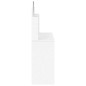 vidaXL Tocador con espejo blanco 96x39x142 cm vidaXL Tocador con espejo blanco 96x39x142 cm