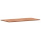 vidaXL Tablero rectangular de madera maciza de haya 80x40x1,5 cm vidaXL Tablero rectangular de madera maciza de haya 80x40x1,5 cm