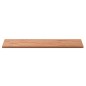 vidaXL Tablero rectangular de madera maciza de haya 80x40x1,5 cm vidaXL Tablero rectangular de madera maciza de haya 80x40x1,5 cm