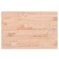 vidaXL Tablero rectangular de madera maciza de haya 60x40x1,5 cm vidaXL Tablero rectangular de madera maciza de haya 60x40x1,5 cm