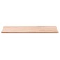vidaXL Tablero rectangular de madera maciza de haya 60x40x1,5 cm vidaXL Tablero rectangular de madera maciza de haya 60x40x1,5 cm