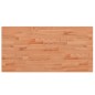 vidaXL Tablero rectangular de madera maciza de haya 100x50x2,5 cm vidaXL Tablero rectangular de madera maciza de haya 100x50x2,5 cm