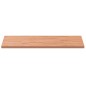 vidaXL Tablero rectangular de madera maciza de haya 100x60x2,5 cm vidaXL Tablero rectangular de madera maciza de haya 100x60x2,5 cm