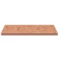 vidaXL Tablero rectangular de madera maciza de haya 100x60x2,5 cm vidaXL Tablero rectangular de madera maciza de haya 100x60x2,5 cm