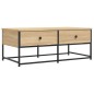 vidaXL Mesa de centro madera de ingeniería roble Sonoma 100x51x40 cm vidaXL Mesa de centro madera de ingeniería roble Sonoma 100x51x40 cm