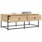 vidaXL Mesa de centro madera de ingeniería roble Sonoma 100x51x40 cm vidaXL Mesa de centro madera de ingeniería roble Sonoma 100x51x40 cm