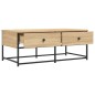 vidaXL Mesa de centro madera de ingeniería roble Sonoma 100x51x40 cm vidaXL Mesa de centro madera de ingeniería roble Sonoma 100x51x40 cm
