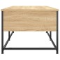 vidaXL Mesa de centro madera de ingeniería roble Sonoma 100x51x40 cm vidaXL Mesa de centro madera de ingeniería roble Sonoma 100x51x40 cm