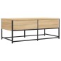 vidaXL Mesa de centro madera de ingeniería roble Sonoma 100x51x40 cm vidaXL Mesa de centro madera de ingeniería roble Sonoma 100x51x40 cm