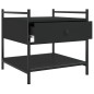 vidaXL Mesa de centro madera de ingeniería negro 50x50x50 cm vidaXL Mesa de centro madera de ingeniería negro 50x50x50 cm