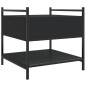 vidaXL Mesa de centro madera de ingeniería negro 50x50x50 cm vidaXL Mesa de centro madera de ingeniería negro 50x50x50 cm