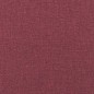 vidaXL Sofá de 2 plazas de tela rojo tinto 140 cm vidaXL Sofá de 2 plazas de tela rojo tinto 140 cm