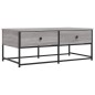 vidaXL Mesa de centro madera de ingeniería gris Sonoma 100x51x40 cm vidaXL Mesa de centro madera de ingeniería gris Sonoma 100x51x40 cm