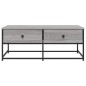 vidaXL Mesa de centro madera de ingeniería gris Sonoma 100x51x40 cm vidaXL Mesa de centro madera de ingeniería gris Sonoma 100x51x40 cm