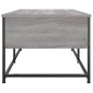 vidaXL Mesa de centro madera de ingeniería gris Sonoma 100x51x40 cm vidaXL Mesa de centro madera de ingeniería gris Sonoma 100x51x40 cm