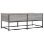 vidaXL Mesa de centro madera de ingeniería gris Sonoma 100x51x40 cm vidaXL Mesa de centro madera de ingeniería gris Sonoma 100x51x40 cm