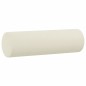 vidaXL Juego de sofás con cojines 3 piezas terciopelo crema vidaXL Juego de sofás con cojines 3 piezas terciopelo crema