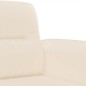 vidaXL Juego de sofás con cojines 2 piezas tela microfibra beige vidaXL Juego de sofás con cojines 2 piezas tela microfibra beige