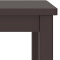 vidaXL Mesitas de noche madera maciza de pino marrón oscuro 35x30x47cm vidaXL Mesitas de noche madera maciza de pino marrón oscuro 35x30x47cm