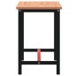 vidaXL Banco de trabajo madera maciza de haya y metal 150x55x81,5 cm vidaXL Banco de trabajo madera maciza de haya y metal 150x55x81,5 cm