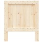 vidaXL Cabecero de madera maciza de pino 90x104 cm vidaXL Cabecero de madera maciza de pino 90x104 cm