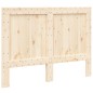vidaXL Cabecero de madera maciza de pino 140x104 cm vidaXL Cabecero de madera maciza de pino 140x104 cm