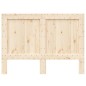 vidaXL Cabecero de madera maciza de pino 140x104 cm vidaXL Cabecero de madera maciza de pino 140x104 cm