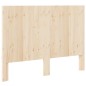 vidaXL Cabecero de madera maciza de pino 140x104 cm vidaXL Cabecero de madera maciza de pino 140x104 cm