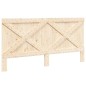 vidaXL Cabecero de madera maciza de pino 200x104 cm vidaXL Cabecero de madera maciza de pino 200x104 cm