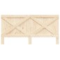 vidaXL Cabecero de madera maciza de pino 200x104 cm vidaXL Cabecero de madera maciza de pino 200x104 cm