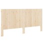 vidaXL Cabecero de madera maciza de pino 200x104 cm vidaXL Cabecero de madera maciza de pino 200x104 cm