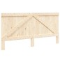 vidaXL Cabecero de madera maciza de pino 200x104 cm vidaXL Cabecero de madera maciza de pino 200x104 cm